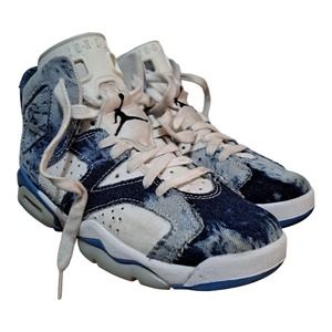 Jordan 6 Retro Washed Denim